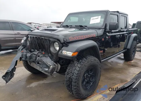2022 Jeep Gladiator Mojave from USA, damaged, VIN 1C6JJTEGXNL135718
